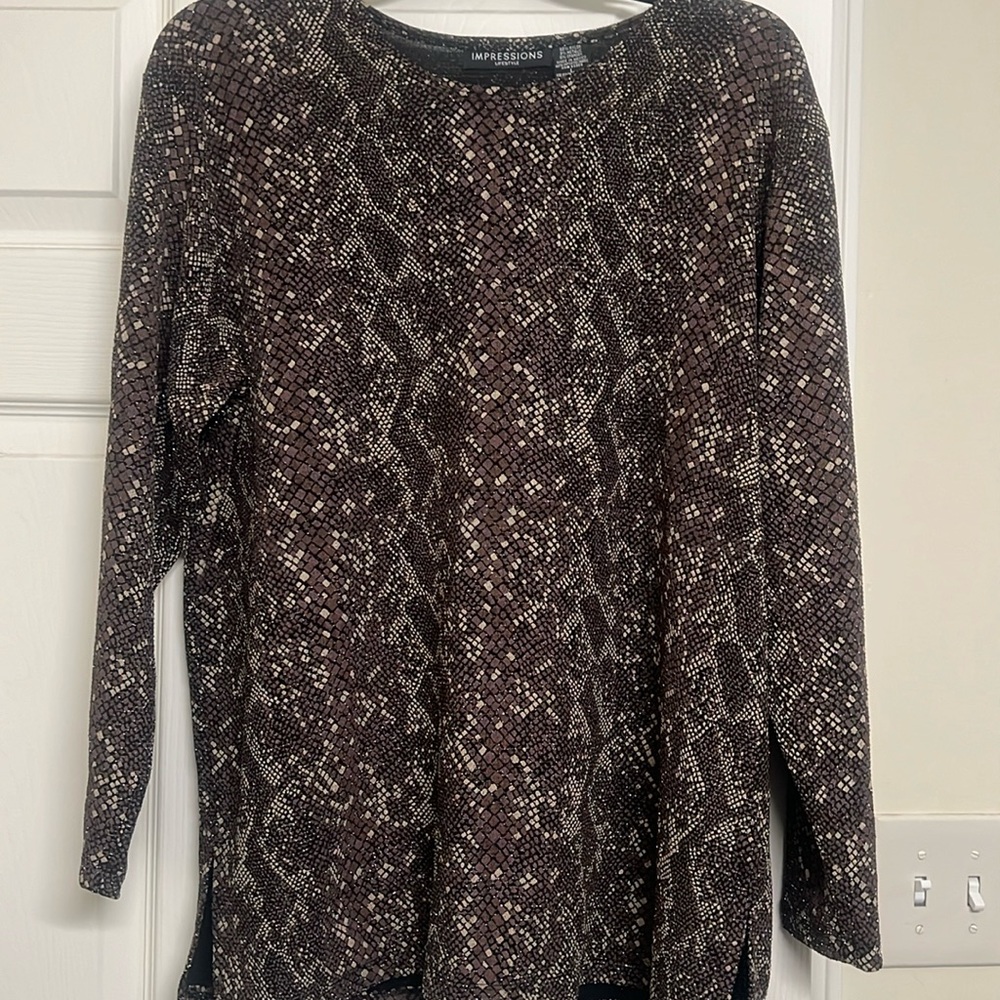 Dressy blouse